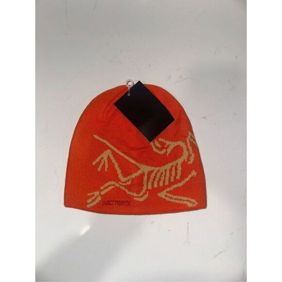 Arc'teryx Bird Head Toque Phenom NWT Orange - Picture 2 of 5